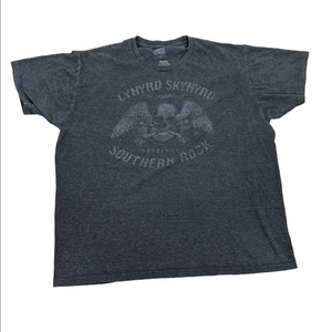 Lynard Skynard 2XL Grey Tshirt